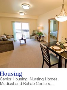Housing - Senior Housing, Nursing Homes, Medical and Rehab Centers...